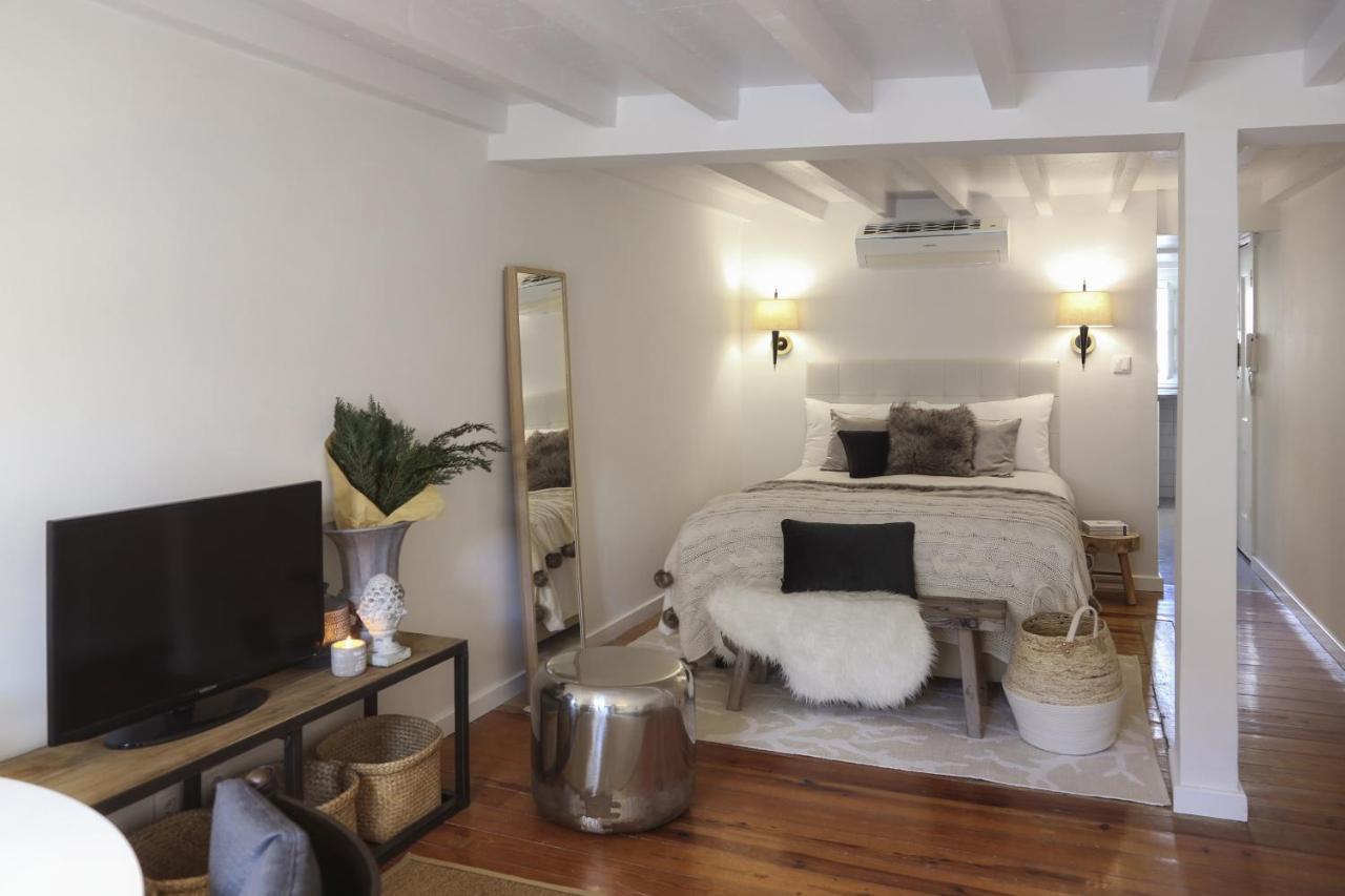 Apartament Chic Urban Retreat At Downtown With Balcony & Views Lizbona Zewnętrze zdjęcie