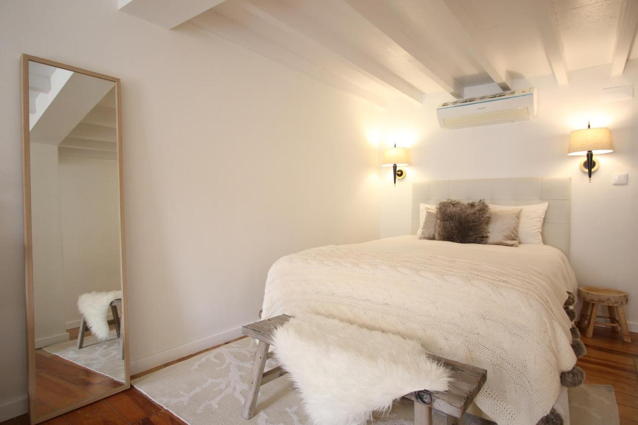 Apartament Chic Urban Retreat At Downtown With Balcony & Views Lizbona Zewnętrze zdjęcie