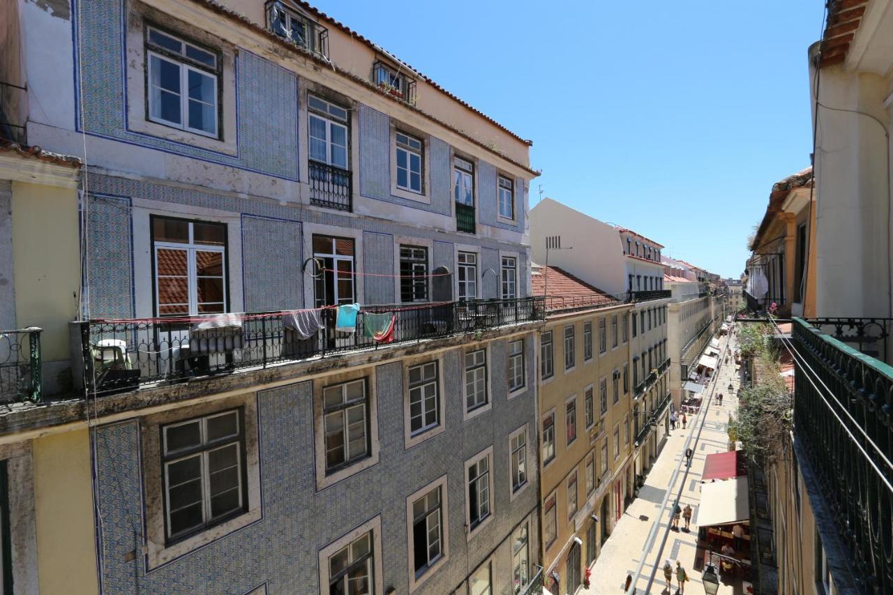 Apartament Chic Urban Retreat At Downtown With Balcony & Views Lizbona Zewnętrze zdjęcie