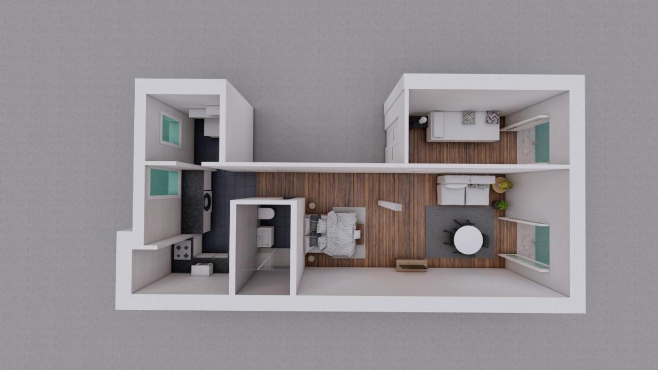 Apartament Chic Urban Retreat At Downtown With Balcony & Views Lizbona Zewnętrze zdjęcie